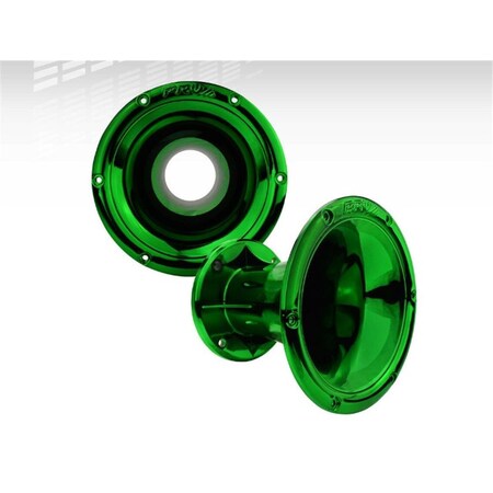 Olympian Athlete 2 in. Bolt on Horn, Green OL3828398